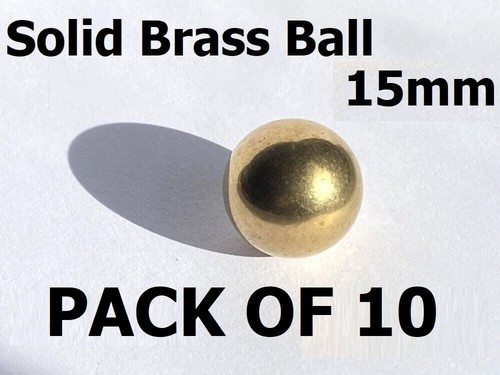 Brass balls solid antique bed - brass,