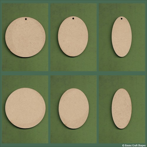 Wooden mdf circle and - wooden,