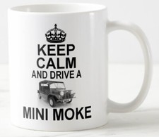 KEEP CALM AND DRIVE A MINI