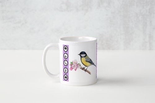 Wingspan board game birds mug - wingspan,