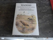 NEW NATURALIST POYSER WADERS THEIR BREEDING HAUNTS 1986 1ST