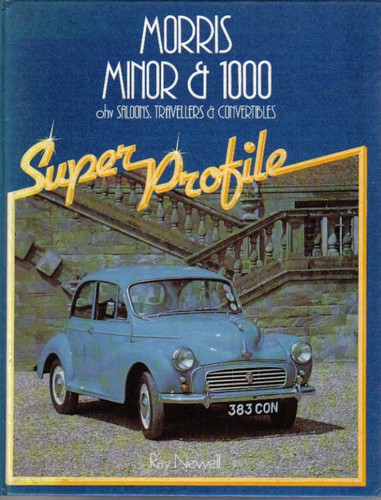 Morris minor 1000 saloon - morris, +