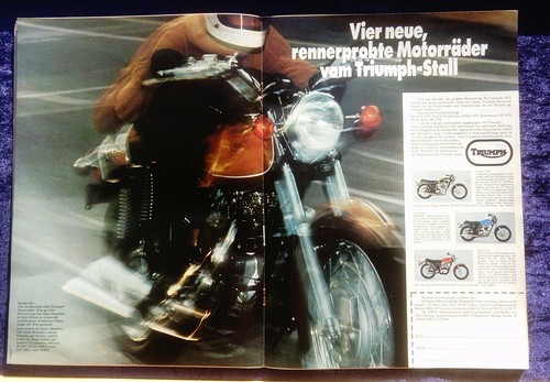 1971 triumph bonneville - 1971,