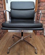 75% OFF RRP £10,485 | 3 X VITRA EA208 | Charles, Ray Eames | GREY LEATHER