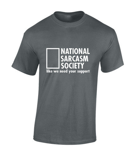 National sarcasm society - sarcasm,