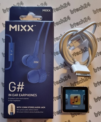 Apple ipod nano 6th - nano,