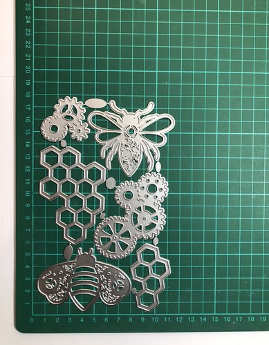 Large 6pcs steampunk - large,