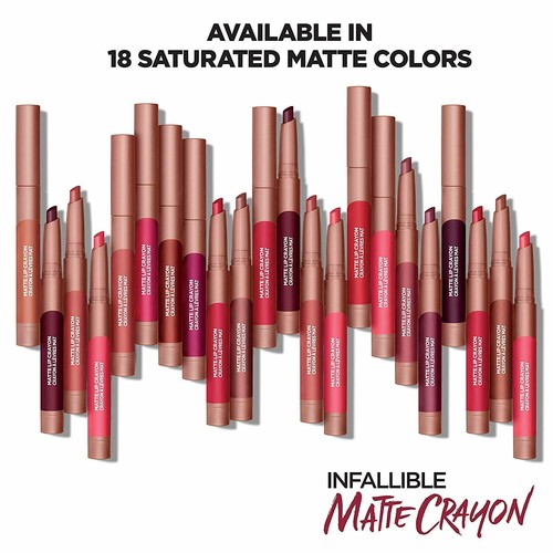 Loreal infallible matte lip - loreal,