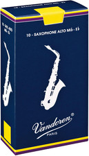 Vandoren Traditional Sopranino Sax, Box of 10 - Strength 2