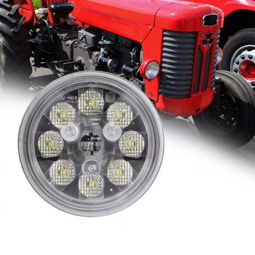 Led headlight head - lamp, light