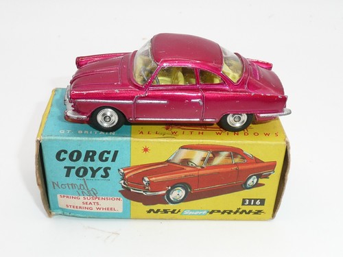 Corgi toys 316 sport - 316,