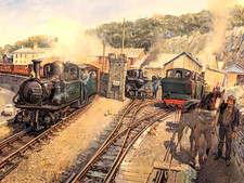 "Festiniog Workhorses" by
