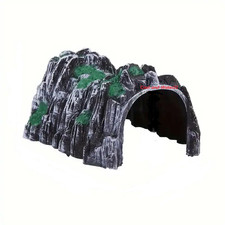 Realistic Model Railway Tunnel