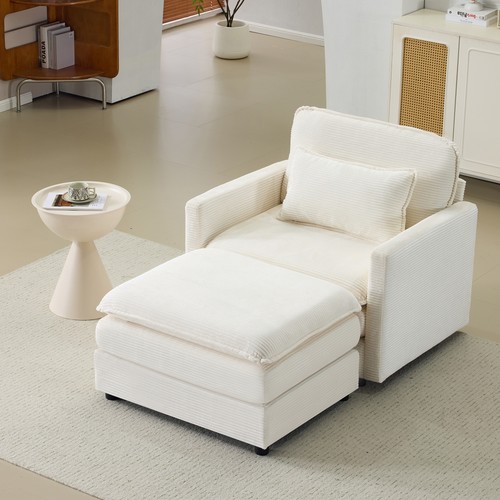 Plush cloud sofa modular - 54",