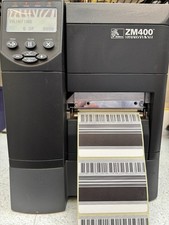 Zebra ZM400 203dpi Barcode Label Printer LAN / USB / RS232 ZM400-200E-0100T