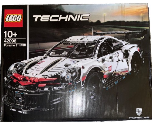Lego technic porsche 911 - porsche, rsr