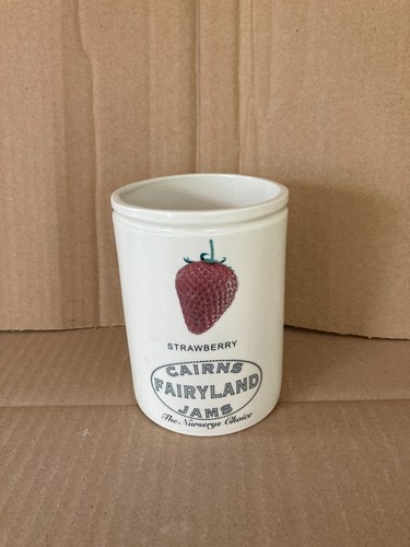 Cairns fairyland jams pottery - jams,