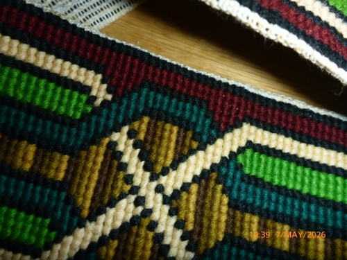 Vintage retro woolwork - vintage,