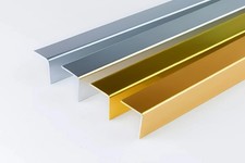 1m PVC Corner Angle Trim 90°