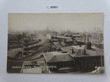 Southampton Docks Postcard