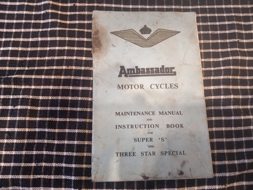 Ambassador motorcycle