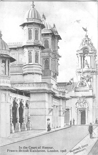 Franco british exhibition - franco-british,