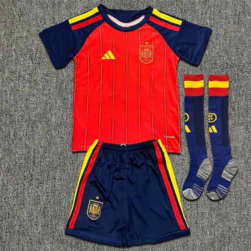 Spain home full kits - full, age