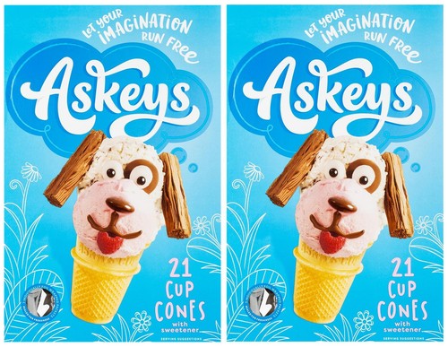Askey cup ice - cup, cream