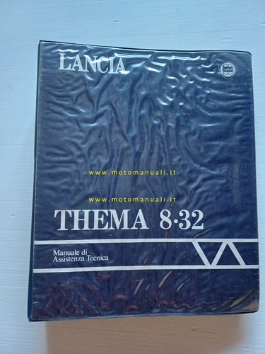 Lancia thema original - thema, 8.32
