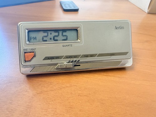 Acctim working vintage s - acctim, 80's