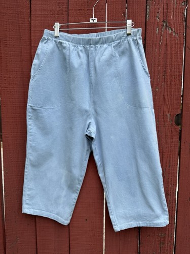 Vintage denim pull - pull, on