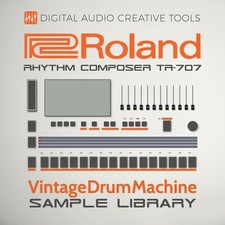 Roland TR-707 Drum Machine