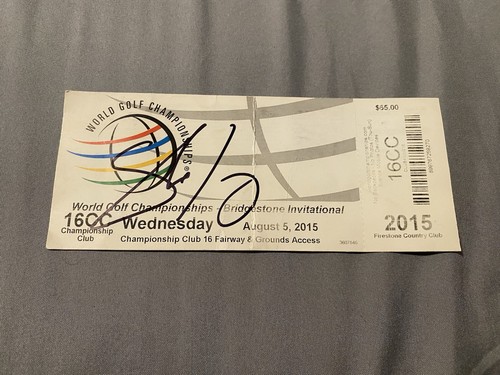 Shane lowry signed 2015 wgc - lowry,