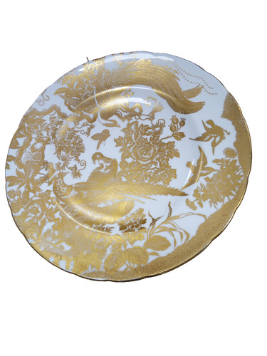 Royal crown derby - crown, plate