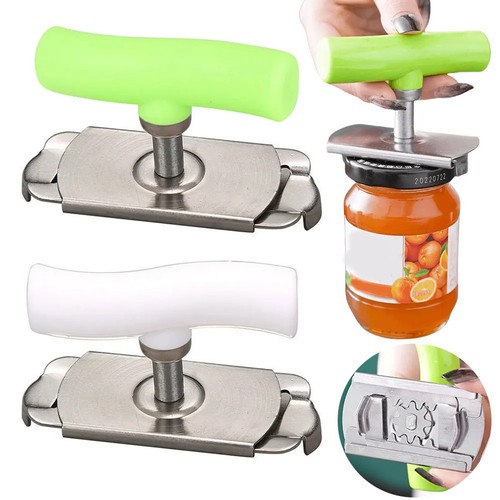 Stainless steel jar opener - steel,