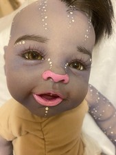 Reborn Avatar With A Platinum Silicon Towel  ￼ Blossom