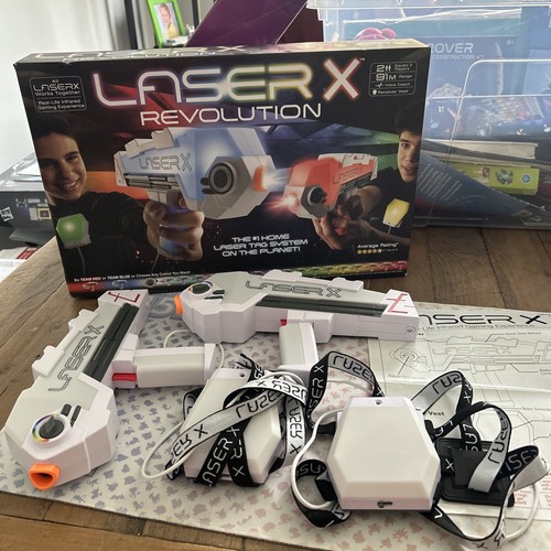 Laser revolution double - x,