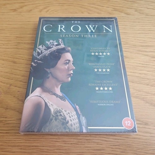 The crown season three - season, (dvd)