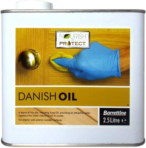 Barrettine danish oil - danish, |