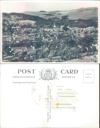 View galashiels from - of,