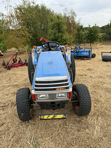 Iseki compact tractor and - tractor,