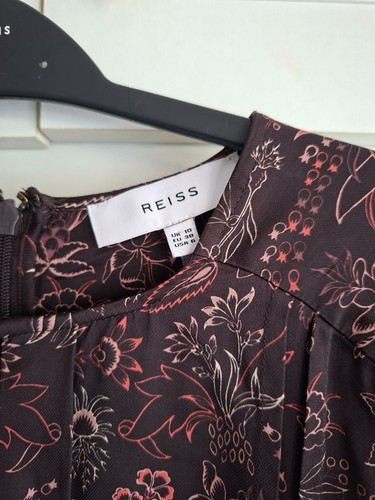 Reiss billie floral printed - billie,