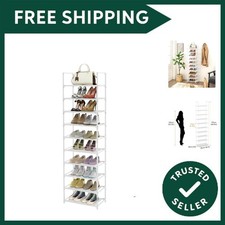 Shoe Rack 10 Tier Tall Shoe
