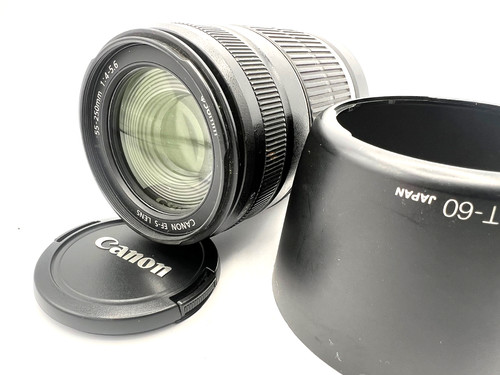 Canon 250mm 4 5 - 55-250mm, is