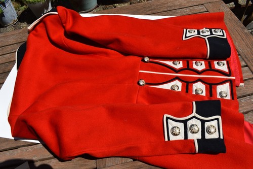 Scots guards red - scots, tunic