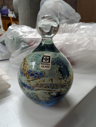 Mdina glass paperweights