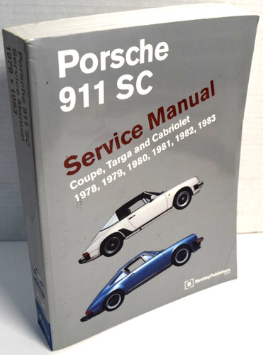 Porsche 911sc service manual - service,