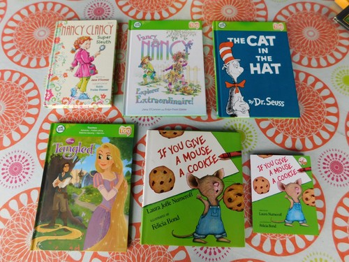 Lot children books 3 - 3, leap