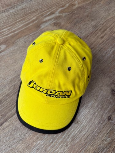 Jordan grand prix hat - jordan,
