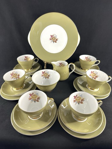 Vintage royal grafton olive - vintage,